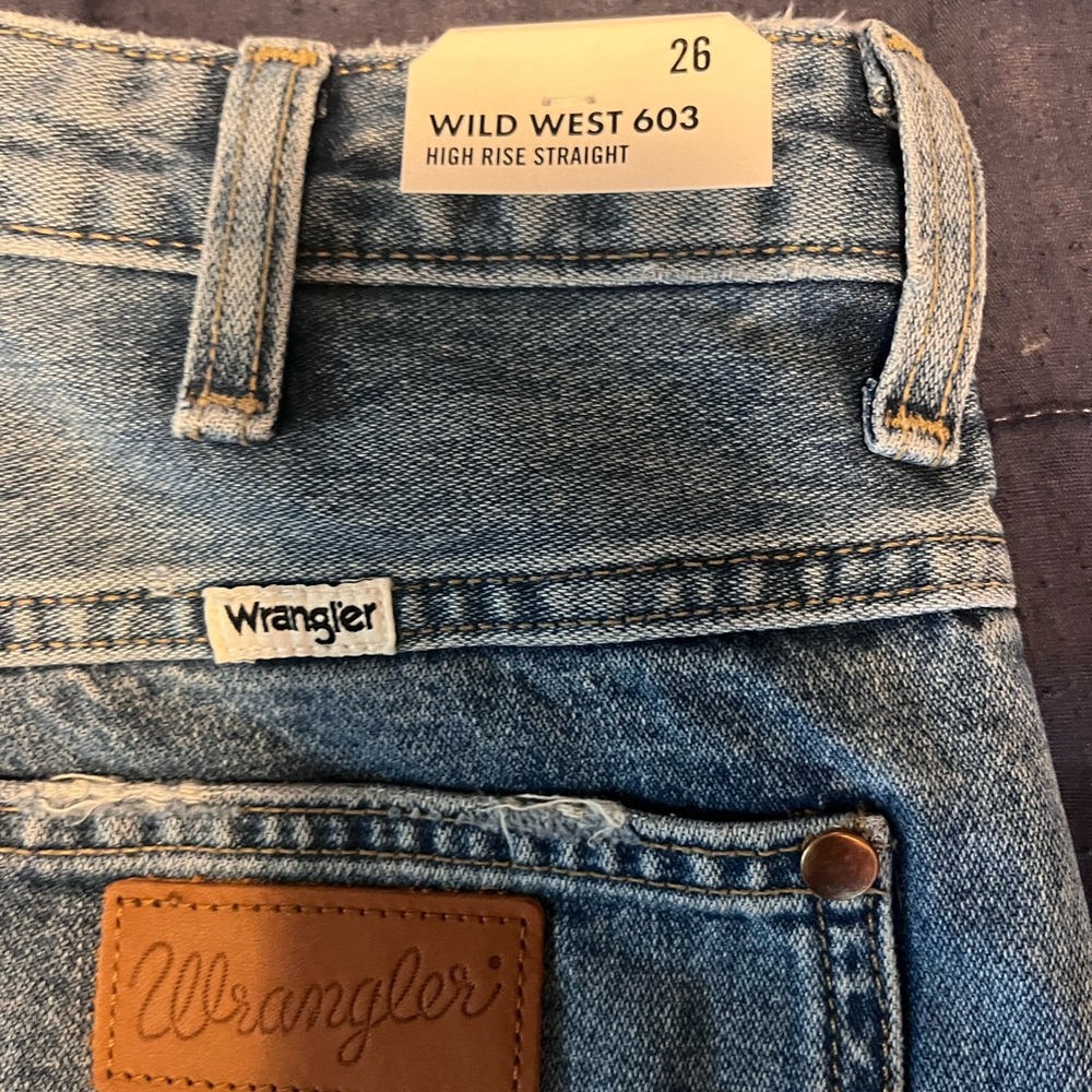 Wrangler Wild West 603 Jeans